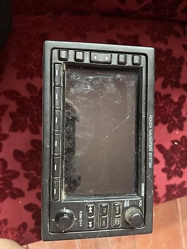 часы reward: Штатная мультимедийная система Honda Navigation System (2DIN) - — 1