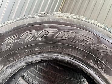 Шины 265 / 70 / R 16, Лето, Б/у, Комплект, Внедорожные (АТ/МТ), Китай, Goform — 1