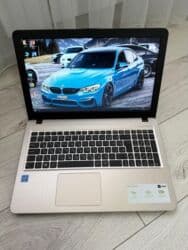 батарейку на ноутбук: Ноутбук, Asus, 4 ГБ ОЭТ, Intel Celeron, 15.6 ", Жумуш, окуу үчүн, эс тутум SSD — 7