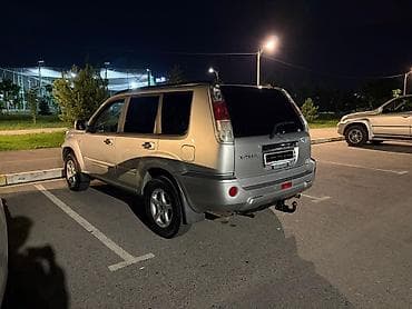 terrano 2: Nissan X-Trail: 2004 г., 2.5 л, Механика, Бензин, Кроссовер — 5