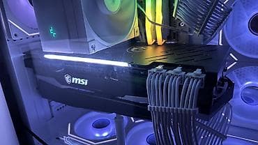 системы охлаждения тайвань: Видеокарта для ПК, Б/у, MSI, Radeon RX, 16 ГБ — 1