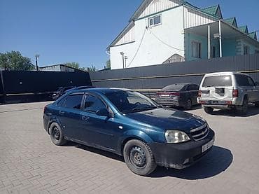 Chevrolet Lacetti: 2007 г., 1.6 л, Ручные, Бензин, Седан