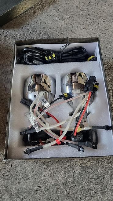 led driver: Ксеноновый комплект для автомобиля SHO-ME + биксеноновые линзы Vivir — 4