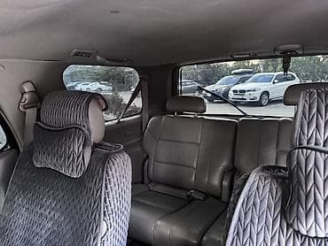 на секвойя: Toyota Sequoia: 2005 г., 4.7 л, Автомат, Бензин, Внедорожник — 10