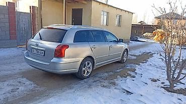 для такси авто: Toyota Avensis: 2004 г., 2 л, Автомат, Бензин, Универсал — 3