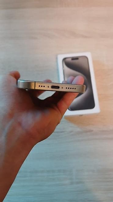 продам монитор бу: Phone 15 pro Состояние идеальные 10/10 ✅ Память 256гб ✅ Акб 90 🔋 — 2