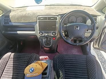 минивен фольксваген: Honda Stream: 2003 г., 2 л, Автомат, Бензин, Минивэн — 9