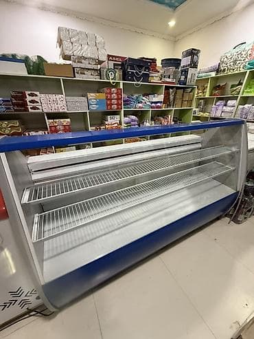 Холодильная витрина для магазина/кафе - Тип: горизонтальная