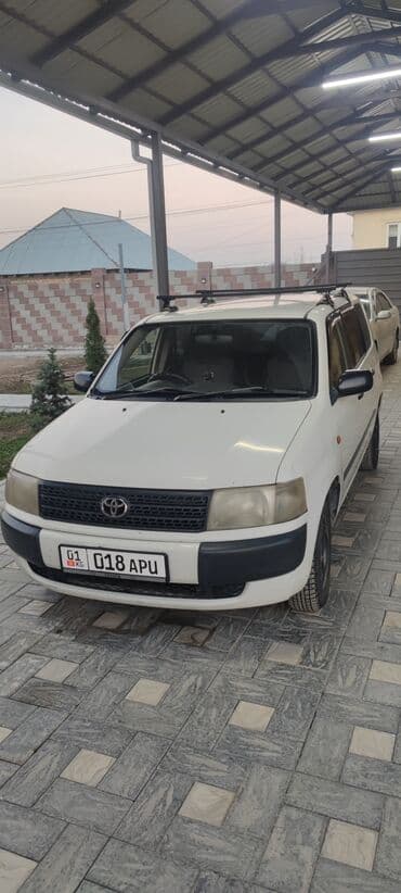 авто из кореи в наличии в бишкеке: Toyota Probox: 2004 г., 1.5 л, Автомат, Бензиновая, Универсал — 2