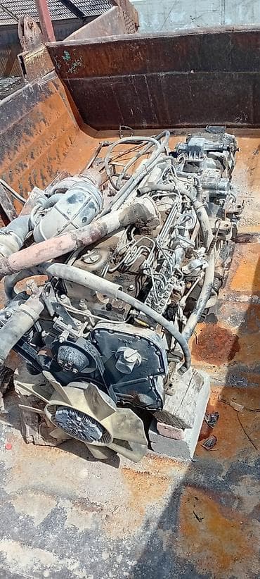 мотор нексия 1: Дизельный двигатель с турбонаддувом в сборе с коробкой передач — 2