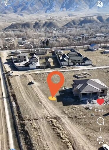 дом токмок пакрофка: 5 соток, Курулуш, Кызыл китеп — 1