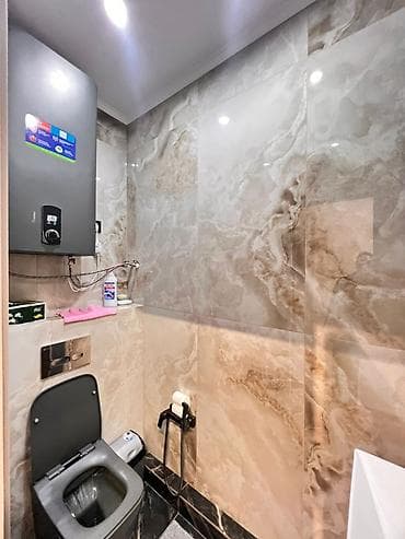 Недвижимость: 3 комнаты, 90 м², Ала-Арча ТРЦ 108 серия, 5 этаж, Свежий ремонт — 3