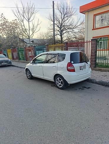 коробка фит: Honda Fit: 2002 г., 1.3 л, Автомат, Бензин, Хэтчбэк — 6