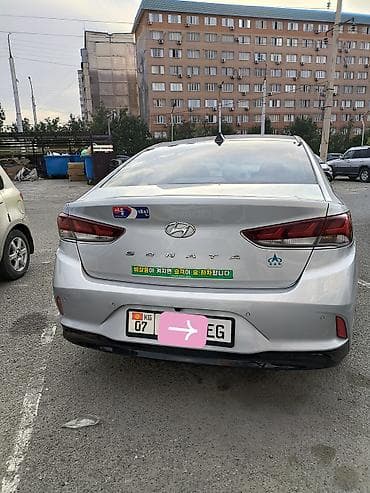 e2 byd: Hyundai Sonata: 2020 г., 2 л, Автомат, Газ, Седан — 4