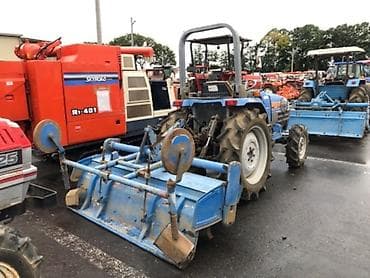 yto traktor: Продается японский Траткор Iseki Sial 243, гидравлика полный фарш — 3