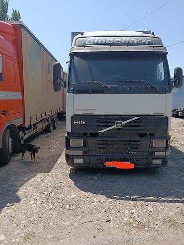 420 volvo: Тягач, Volvo, 2002 г., Бортовой — 1
