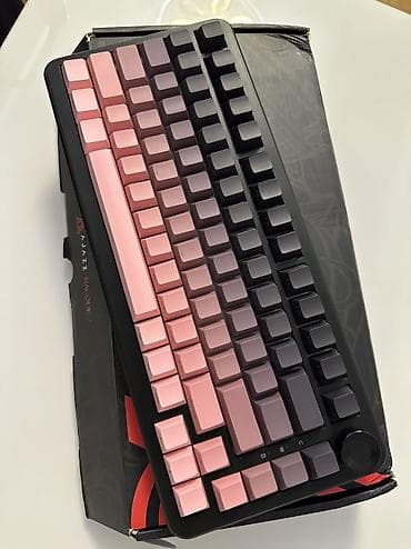 bluetooth keyboard: Клавиатура, Ajazz, Механическая, Проводное, Bluetooth подключение, Размер: 75% — 2