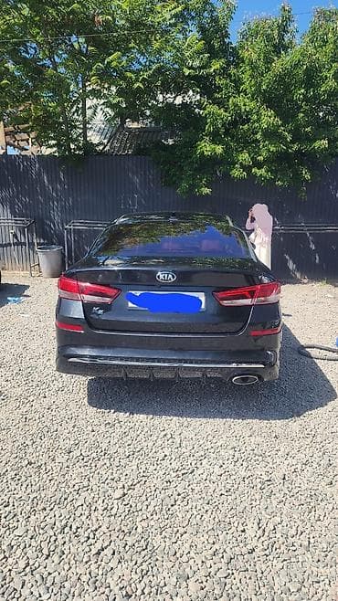 Kia K5: 2018 г., 2 л, Автомат, Бензин, Седан