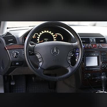 багажник w220: Mercedes-Benz S-Class: 2001 г., 3.2 л, Автомат, Бензин, Седан — 7