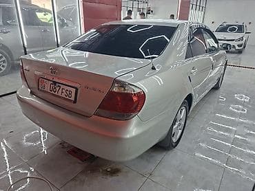 cl 7: Toyota Camry: 2005 г., 2.4 л, Автомат, Седан — 5