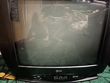 телевизор ч б: Телевизоры с кинескопом (CRT) 1) Changhong TACT, серебристый корпус - — 2