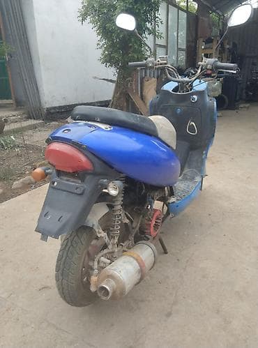 мерседес 124 с: Тип скутера 150 куб. см, Бензин, Б/у — 8