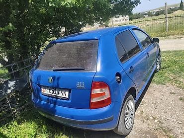 кызыл суу авто: Skoda Fabia: 2006 г., 1.2 л, Кол менен иштөөчү, Бензин, Седан — 3