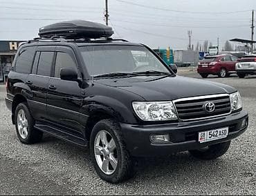 беларус 82 3: Toyota Land Cruiser: 1999 г., 4.7 л, Автомат, Газ, Внедорожник — 1