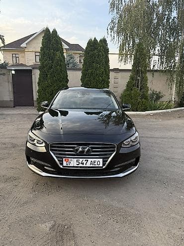 Продажа авто: Hyundai Grandeur: 2019 г., 2.4 л, Автомат, Гибрид, Седан — 3