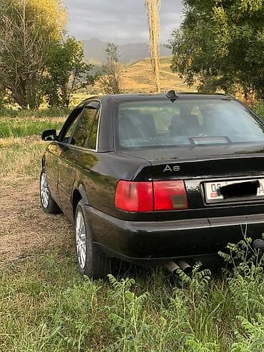 мерседес 210 2 2: Audi A6: 1996 г. — 3