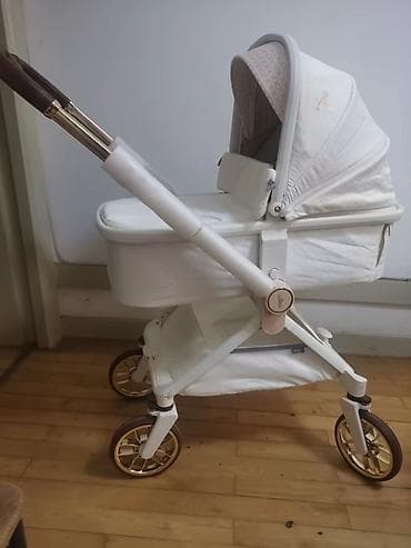 easy walker: Детская коляска 3-в-1 (люлька + прогулочный блок + автолюлька) - — 1