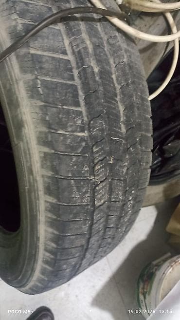 180 sx: Шины 245 / 60 / R 20, Всесезонная, Б/у, Комплект, Внедорожные (АТ/МТ), Франция, Michelin — 1