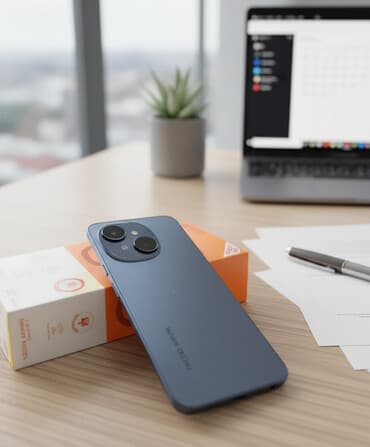 телефоны бу редми: Tecno Spark Go, Б/у, 64 ГБ, цвет - Черный, 2 SIM — 1