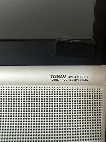 настройка телевизор: Телевизор Panasonic (проекционный, большой диагонали) + акустическая — 2