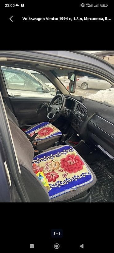 bew e34: Volkswagen Vento: 1994 г., 1.8 л, Механика, Бензин, Седан — 5