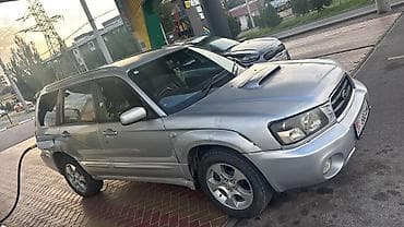 авто субаро: Subaru Forester: 2003 г., 2 л, Автомат, Бензин, Кроссовер — 4