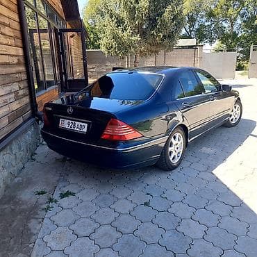 Продажа авто: Mercedes-Benz S-Class: 2000 г., 3.2 л, Автомат, Бензин, Седан — 7