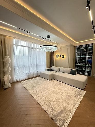 флоренция стандарт строй: 2 комнаты, 80 м², Элитка, 13 этаж, Дизайнерский ремонт — 3