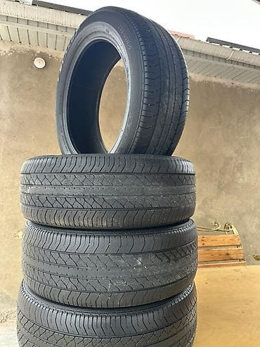 sr group: Шины 235 / 55 / R 19, Лето, Комплект, Легковые, Dunlop — 1