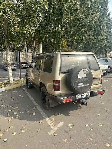 исузу тропер 2 8: Isuzu Trooper: 1993 г., 3.2 л, Механика, Бензин, Внедорожник — 1