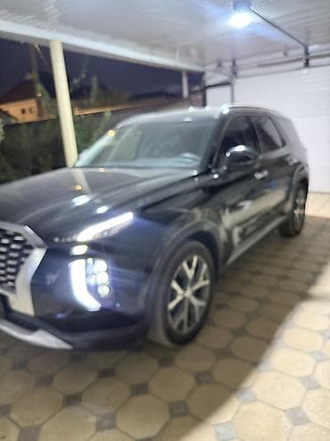полисай: Hyundai Palisade: 2021 г., 2.2 л, Автомат, Дизель, Внедорожник — 3