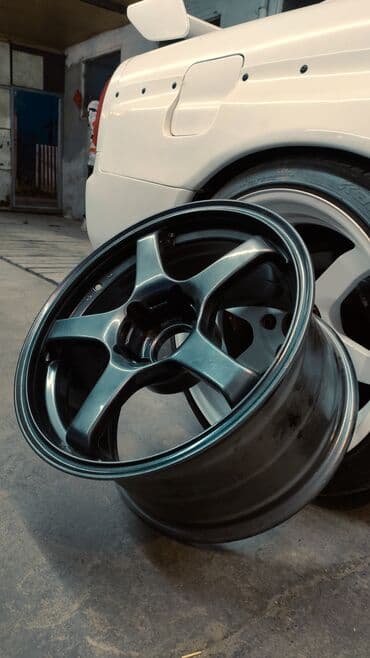 обмен на r14: Шины R 17, Лето, Б/у, Комплект, Легковые, Япония, Yokohama — 2