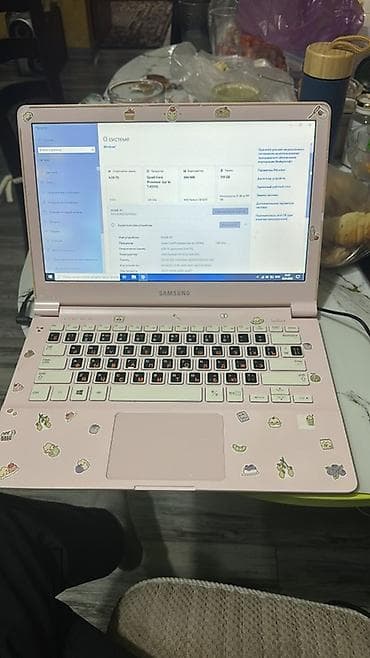 surface pro: Нетбук Samsung светло розовый - Экран: компактный (диагональ — 5