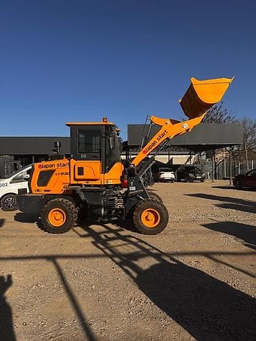 радиатор на погрузчик: Погрузчик, Колесный, Фронтальный — 1