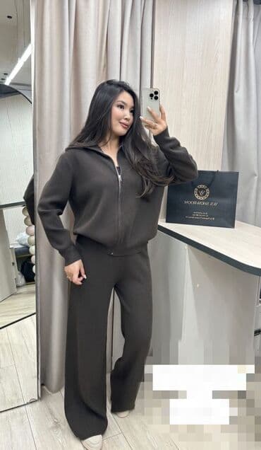 военные формы на прокат: Костюм с юбкой, Модель юбки: Прямая, Миди, Кофта, Корея, Стандарт — 3