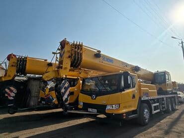 сваришни апарат: Автокран, XCMG, 2021 г. — 2