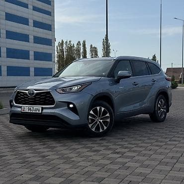 Toyota Highlander: 2020 г., 2.5 л, Автомат, Гибрид, Внедорожник