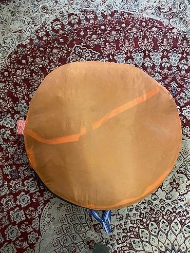 новорожденный одежда: Быстросборная палатка-тент серого цвета с оранжевой — 8