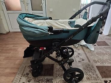 бир: Балдар арабасы, Башка бренд, түсү - Көгүлтүр, Колдонулган, Өзү алып кетүү, Акылуу жеткирүү — 3