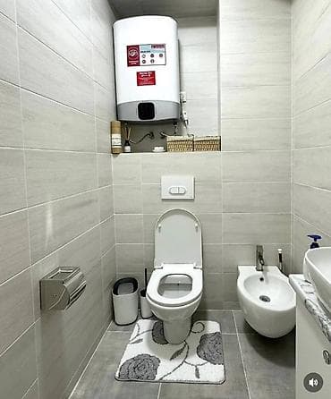 central park: 3 комнаты, 111 м², Элитка, 10 этаж, Дизайнерский ремонт — 4